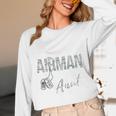 My Favorite Airman Calls Me Aunt US Air Force Graduation Unisex Long Sleeve T-Shirt