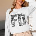 Fire Academy Graduation T-Shirt Firefighter Support Tee Unisex Long Sleeve T-Shirt