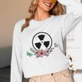 Floral Rad Tech Radiology Graduation X-Ray Tech Unisex Long Sleeve T-Shirt