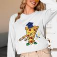 Flossing Pizza Dairy OIT For Dairy OIT Graduation Unisex Long Sleeve T-Shirt
