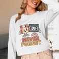 Never Forget Retro Old Technology Nostalgia Unisex Long Sleeve T-Shirt Never Forget Retro Old Technology Nostalgia Unisex Long Sleeve T-Shirt