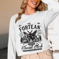 Fortean Social Club Bigfoot Mothman Alien Cryptid Introvert Unisex Long Sleeve T-Shirt Fortean Social Club Bigfoot Mothman Alien Cryptid Introvert Unisex Long Sleeve T-Shirt