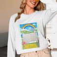 Frutiger Aero Aesthetic Rainbow Glitch Art Premium Tri-Blend Unisex Long Sleeve T-Shirt Frutiger Aero Aesthetic Rainbow Glitch Art Premium Tri-Blend Unisex Long Sleeve T-Shirt