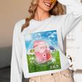 Frutiger Aero Aesthetic Tech Kawaii Strawberry Milk Fishes Raglan Baseball Tee Unisex Long Sleeve T-Shirt Frutiger Aero Aesthetic Tech Kawaii Strawberry Milk Fishes Raglan Baseball Tee Unisex Long Sleeve T-Shirt