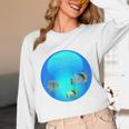Frutiger Aero Aesthetic Tech Orb Fishes Raglan Baseball Tee Unisex Long Sleeve T-Shirt Frutiger Aero Aesthetic Tech Orb Fishes Raglan Baseball Tee Unisex Long Sleeve T-Shirt