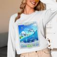 Frutiger Aero Skeuomorphism User Interface Nostalgia Premium Tri-Blend Unisex Long Sleeve T-Shirt Frutiger Aero Skeuomorphism User Interface Nostalgia Premium Tri-Blend Unisex Long Sleeve T-Shirt
