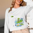 Frutiger Aero Y2K Fashion Trends Statement Piece Tech Orbite Premium Tri-Blend Unisex Long Sleeve T-Shirt Frutiger Aero Y2K Fashion Trends Statement Piece Tech Orbite Premium Tri-Blend Unisex Long Sleeve T-Shirt