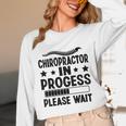 Future Chiropractor Graduation Chiropractic Student Graduate Unisex Long Sleeve T-Shirt