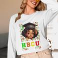 Future HBCU Grad Girl Kids Graduation HBCU College Unisex Long Sleeve T-Shirt