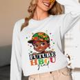 Future HBCU Grad History Boys Kids Graduation HBCU Unisex Long Sleeve T-Shirt