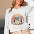 Geek Please Be Patient I'm From The 1900s Retro Computer PC Unisex Long Sleeve T-Shirt Geek Please Be Patient I'm From The 1900s Retro Computer PC Unisex Long Sleeve T-Shirt