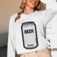 Generic Beer 1980s 80s Nostalgia Premium Tri-Blend Unisex Long Sleeve T-Shirt