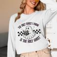 The Only Ghost I Know Is The Holy Ghost Ghost Read Book Unisex Long Sleeve T-Shirt