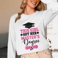 This Girl Got Her Masters Degree Graduation Mastered It 2024 Unisex Long Sleeve T-Shirt
