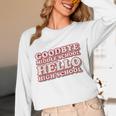 Goodbye Middle School Hello High School 8th Grade Graduation Unisex Long Sleeve T-Shirt