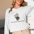 Goose Silly Lawyer Law Student School Graduation Unisex Long Sleeve T-Shirt