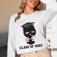 I Graduated Class Of2023 Cat Graduation Unisex Long Sleeve T-Shirt