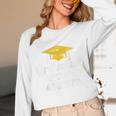 I Graduated Now What Congratulations Graduation Unisex Long Sleeve T-Shirt