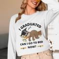 I Graduated Can I Go Back To Bed Sloth Graduation Cap Unisex Long Sleeve T-Shirt
