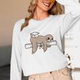 Graduation 2022 PhD Sloth Bachelor Master School Doctor Unisex Long Sleeve T-Shirt
