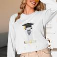 Graduation For Him & Her Got My Dip-Llama Unisex Long Sleeve T-Shirt