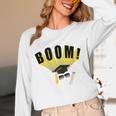 Graduation Cap And Diploma For Proud Graduation Unisex Long Sleeve T-Shirt