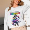 Graduation Kindergarten Unicorn Roller Skate Girls Grad Unisex Long Sleeve T-Shirt