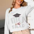 Graduation Masters Criminal Justice Premium Tri-Blend Unisex Long Sleeve T-Shirt