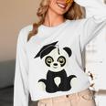 Graduation Panda Bear 2017 Graduate Graduation T-Sh Unisex Long Sleeve T-Shirt