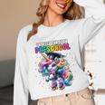 Graduation Preschool Unicorn Roller Skate Girls Pre-K Grad Unisex Long Sleeve T-Shirt