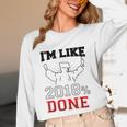 GraduationShirt I'm Like 2018 Done Class Of Unisex Long Sleeve T-Shirt