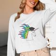 Graduation Unicorn Shirt She Believed Did School 2017 Unisex Long Sleeve T-Shirt