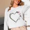 Heart Coast Guard Wife Coast Guard Graduation Wife USCG Wife Unisex Long Sleeve T-Shirt