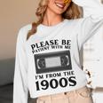 Over The Hill Please Be Patient I'm From The 1900s VHS Premium Tri-Blend Unisex Long Sleeve T-Shirt Over The Hill Please Be Patient I'm From The 1900s VHS Premium Tri-Blend Unisex Long Sleeve T-Shirt