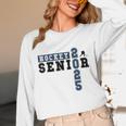 Hockey Senior Night Hockey Senior 2025 Graduation 32 Unisex Long Sleeve T-Shirt