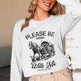 Horse Please Be Patient With Me I'm From The 1900s Premium Unisex Long Sleeve T-Shirt