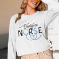 Hospice Nurse Doctor Graduation Medical Nursing RN Unisex Long Sleeve T-Shirt