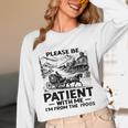 I'm From The 1900s Please Be Patient With Me Unisex Long Sleeve T-Shirt I'm From The 1900s Please Be Patient With Me Unisex Long Sleeve T-Shirt