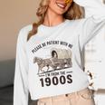 I'm From The 1900s Tee Western For Men Unisex Long Sleeve T-Shirt I'm From The 1900s Tee Western For Men Unisex Long Sleeve T-Shirt