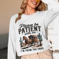 I'm From The 1900s Historical Humor Old Person Unisex Long Sleeve T-Shirt I'm From The 1900s Historical Humor Old Person Unisex Long Sleeve T-Shirt