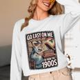I'm From The 1900s Vinyl Record Lover For Women Premium Unisex Long Sleeve T-Shirt