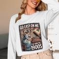 I'm From The 1900s Vinyl Record Lover For Women Raglan Baseball Tee Unisex Long Sleeve T-Shirt I'm From The 1900s Vinyl Record Lover For Women Raglan Baseball Tee Unisex Long Sleeve T-Shirt