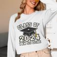I'm Done With Class Of 2024 Graduation Done Class Of 2024 Unisex Long Sleeve T-Shirt