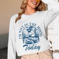 I’m Not In The Mood Today Anti-Social Moody Introvert Humor Unisex Long Sleeve T-Shirt I’m Not In The Mood Today Anti-Social Moody Introvert Humor Unisex Long Sleeve T-Shirt