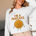 I’m a Pancake Meme For Nostalgia And Sci-Fi Fan Unisex Long Sleeve T-Shirt I’m a Pancake Meme For Nostalgia And Sci-Fi Fan Unisex Long Sleeve T-Shirt