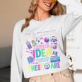 I'm A Toddler I Have No Ideas Retro Vintage 90s Nostalgia Unisex Long Sleeve T-Shirt