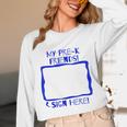 Interactive Preschool GraduationShirt Unisex Long Sleeve T-Shirt