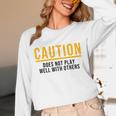 Introverted Does Not Play Well Competitive Athletic Unisex Long Sleeve T-Shirt Introverted Does Not Play Well Competitive Athletic Unisex Long Sleeve T-Shirt