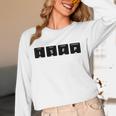 ISFP Adventurer Personality Type Periodic Table Introvert Unisex Long Sleeve T-Shirt ISFP Adventurer Personality Type Periodic Table Introvert Unisex Long Sleeve T-Shirt