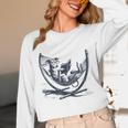 Italian Greyhound Whippet Dog Reading Book Hammock Iggy Mom Unisex Long Sleeve T-Shirt